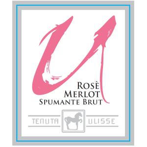 Merlot rose' brut 75 cl