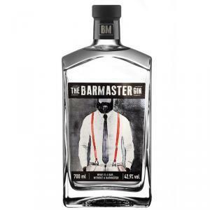 The barmaster gin 70 cl original barmaster kit