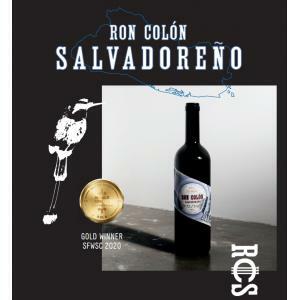 Salvadoreno high proof aged rum 70 cl