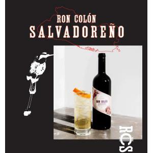 Salvadoreno coffee infused high proof  rum 70 cl