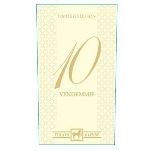 10 vendemmie bianco  limited edition 75 cl