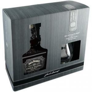 Whisky single barrel select 70 cl confezione con un bicchiere