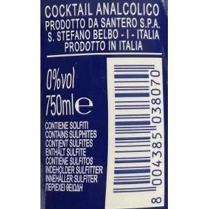 Spritz ready to drink aperitivo analcolico 75 cl
