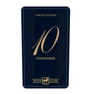 10 vendemmie limited edition 75 cl  in astuccio