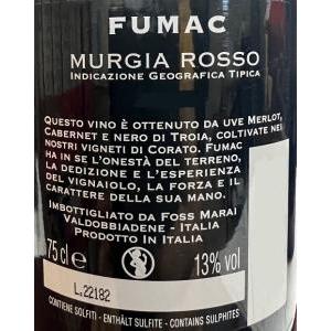 Fumac murgia rosso 2019  igt 75 cl