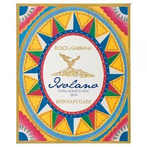 Isolano dolce e gabbana etna bianco doc limited edition 75 cl