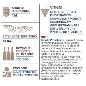 Pinot bianco longarein 2022 doc 75 cl