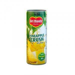 240 ml pineapple juice ananas a pezzi 24 lattine