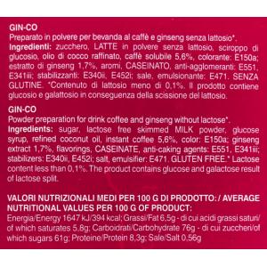 Ginseng ginco solubile gin-co 3kg