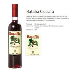 Ratafia ciociara 70 cl 6 bottiglie