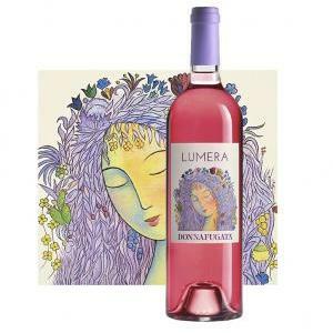 Lumera 2022 sicilia doc vino rosato 75 cl