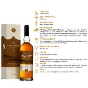 Islay scotch whisky sherry wood finish cask 70 cl in astuccio