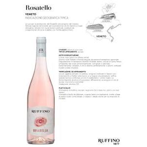 Rosatello prima cuvee vino rosato 75 cl 6 bottiglie