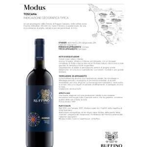 Modus toscana 2020 igt 75 cl in tubo regalo