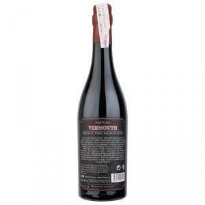 Vermouth etrusco nero pregiato vino aromatizzato 75 cl
