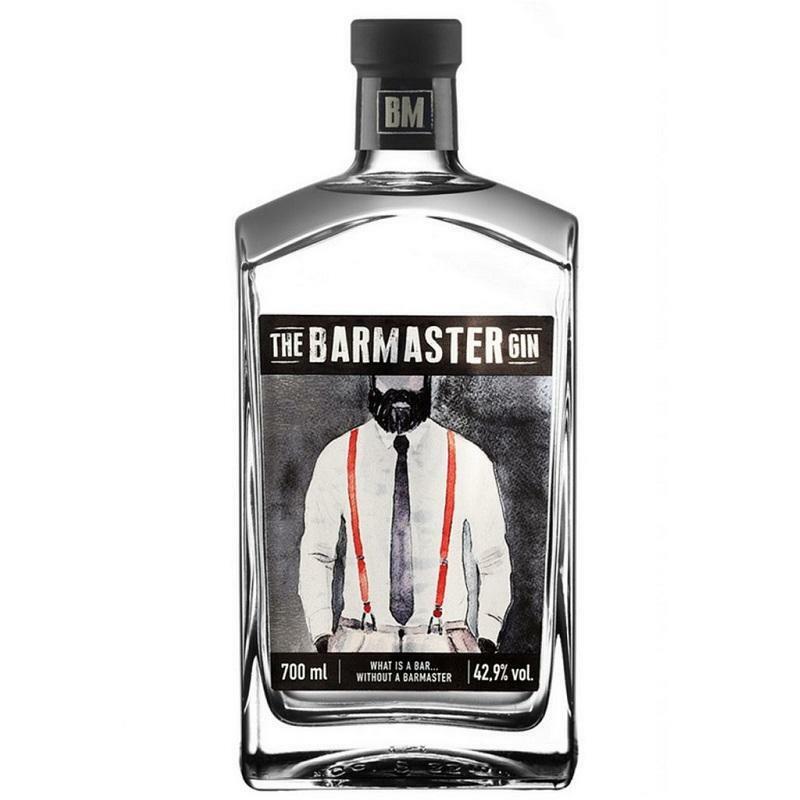 bonaventura maschio bonaventura maschio the barmaster gin 70 cl original barmaster kit