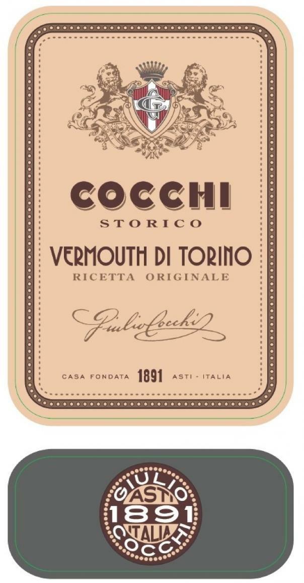cocchi cocchi storico vermouth di torino ricetta originale 75 cl