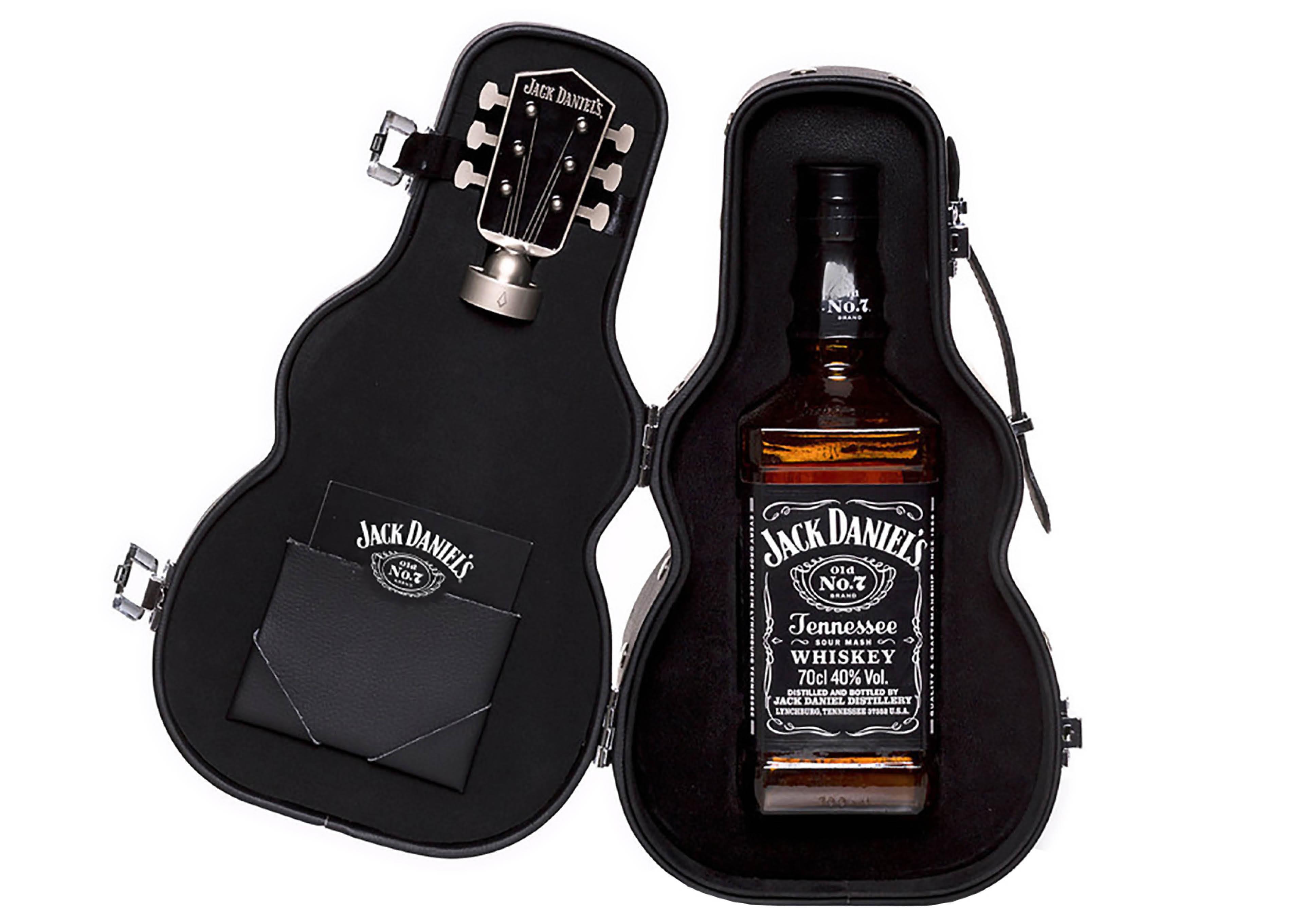 jack daniel's jack daniel's whisky 70 cl edizione chitarra limited edition