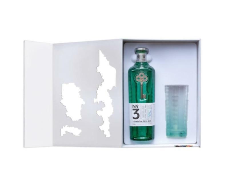berry bros. & rudd berry bros. & rudd london dry gin n 3 70 cl glass pack limited edition nuova confezione