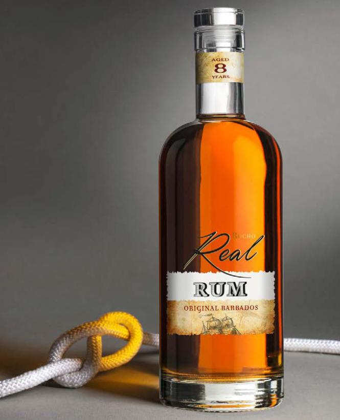 real rocho real rocho rum original barbados 70 cl