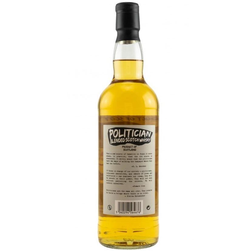 politician politician blended scotch whisky 70 cl