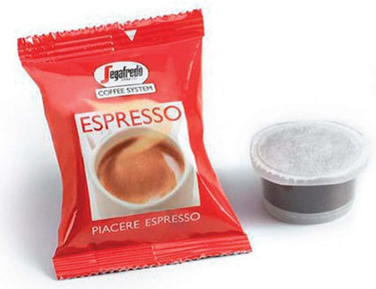 segafredo zanetti segafredo zanetti 100 capsule espresso coffee system