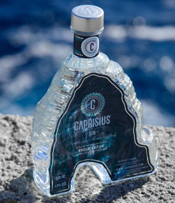 c caprisius caprisuis gin limited edition 50 cl