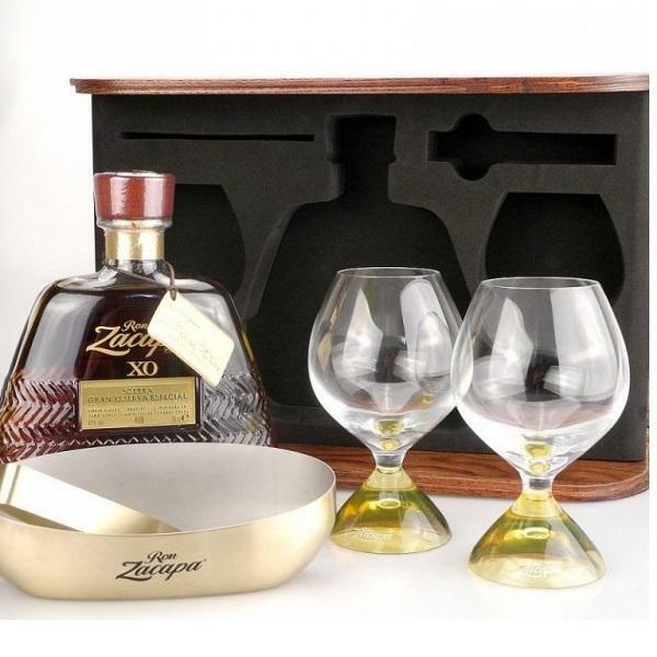 zacapa rum zacapa xo | 70 cl | confezione regalo luxury