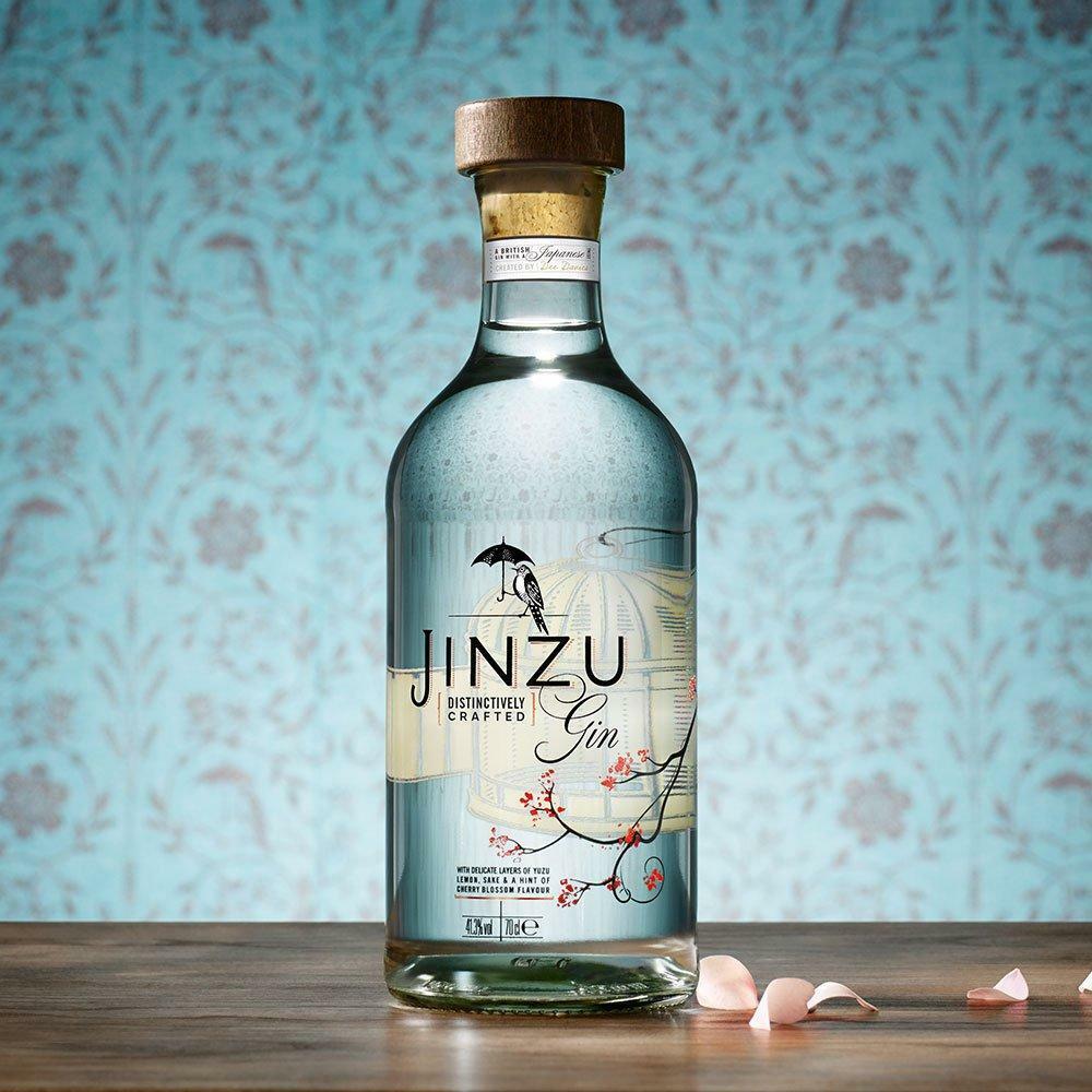 jinzu jinzu gin distinctively crafted 70 cl