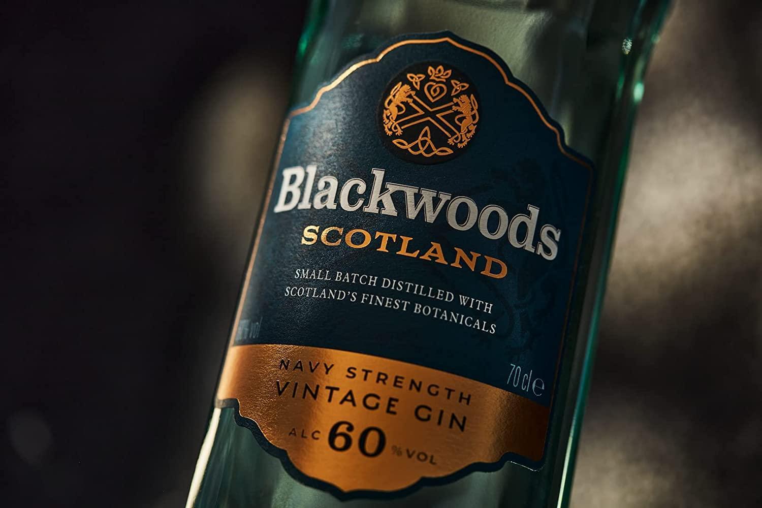 blackwoods blackwoods vintage navy strength 60% scotland 70 cl