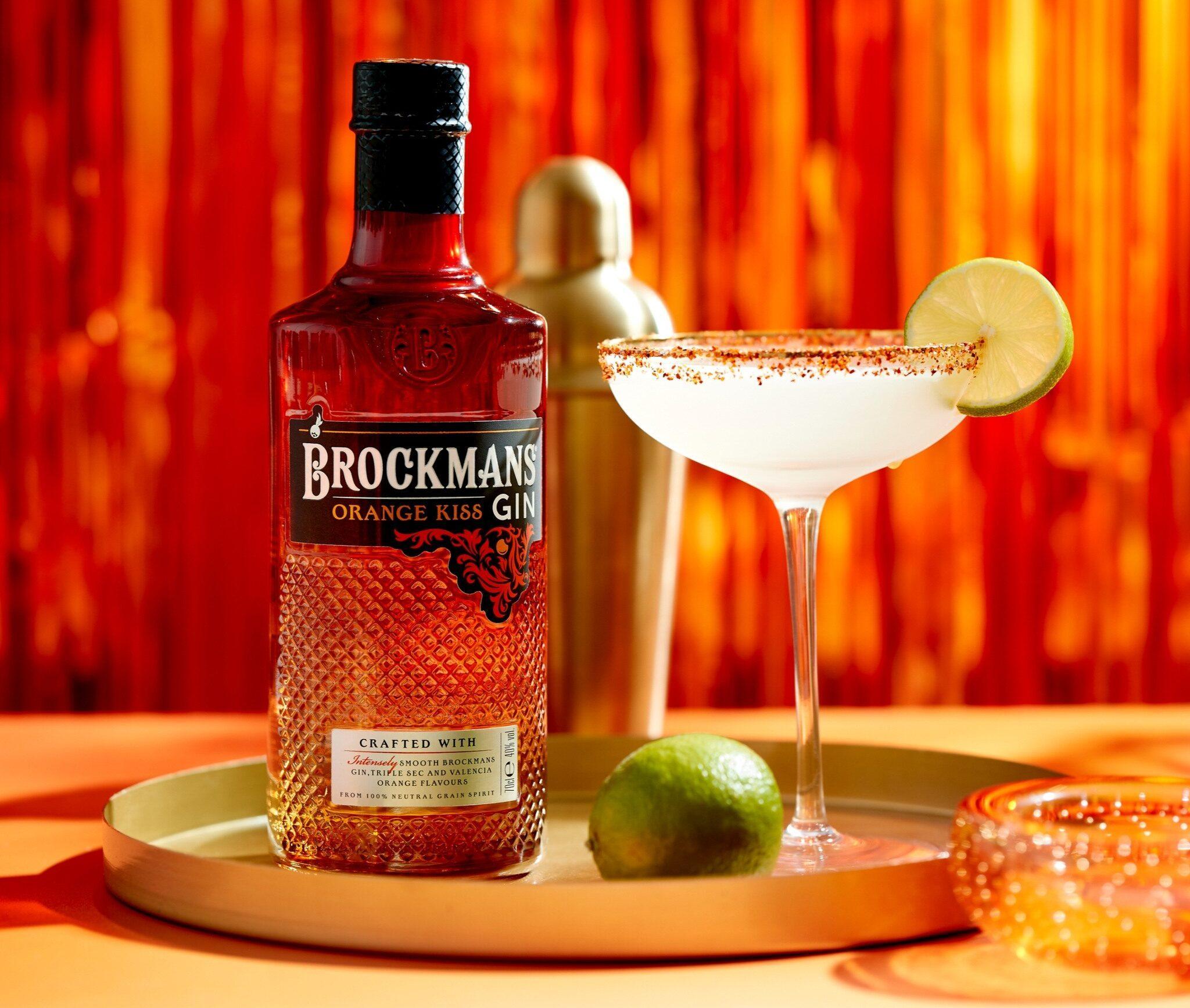 brockmans brockmans gin orange kiss 70 cl con 2 bottiglie indian tonic j. gasco