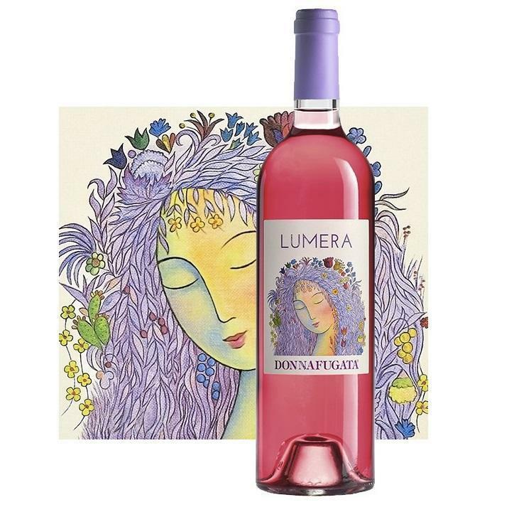 donnafugata donnafugata lumera 2022 sicilia doc vino rosato 75 cl