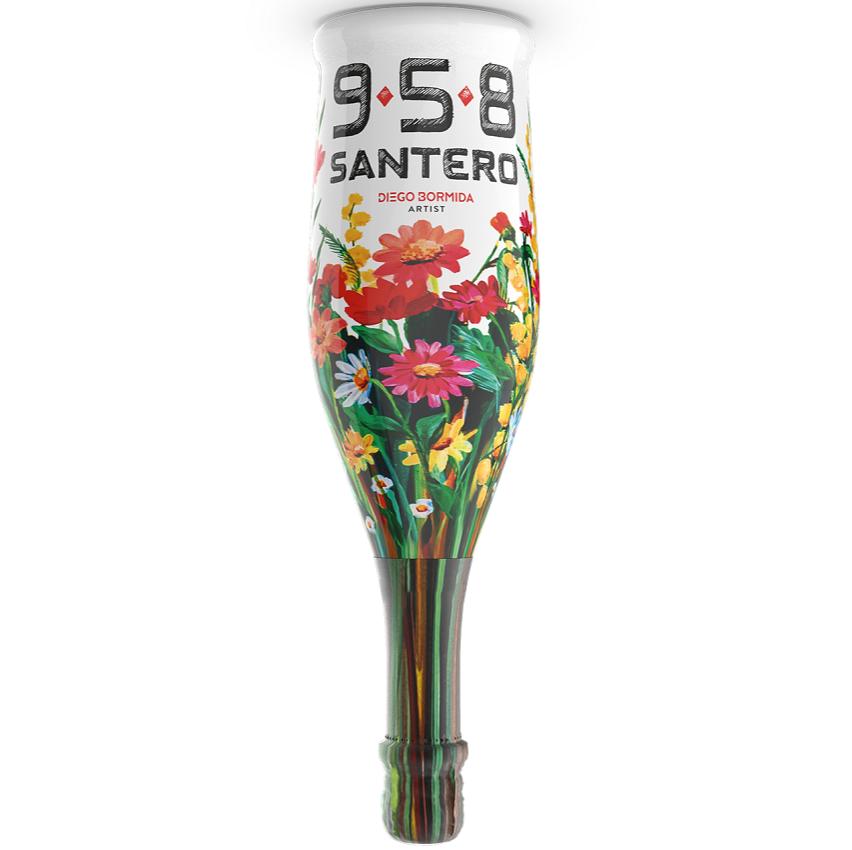 santero 958 santero 958 extra dry  flowers 75 cl limited edition