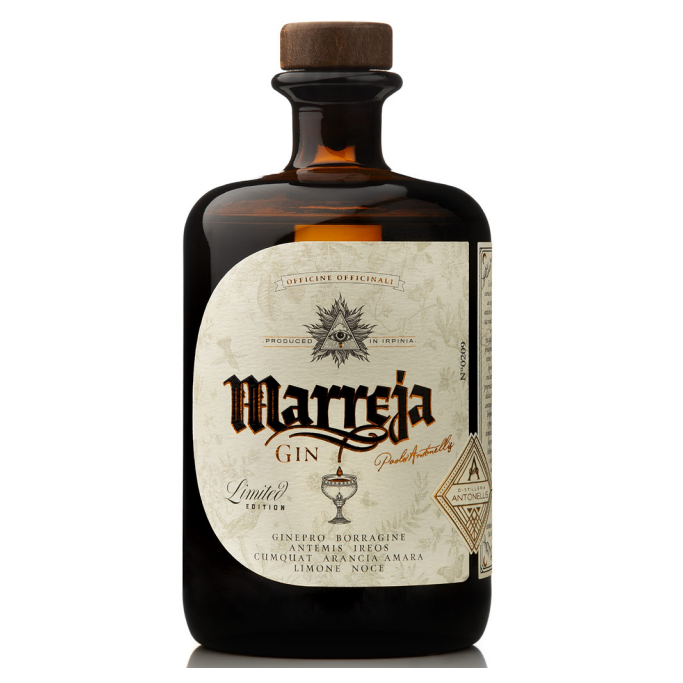 distilleria antonellis distilleria antonellis gin marreja limited edition 70 cl