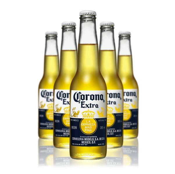 corona corona extra birra 33 cl 24pz