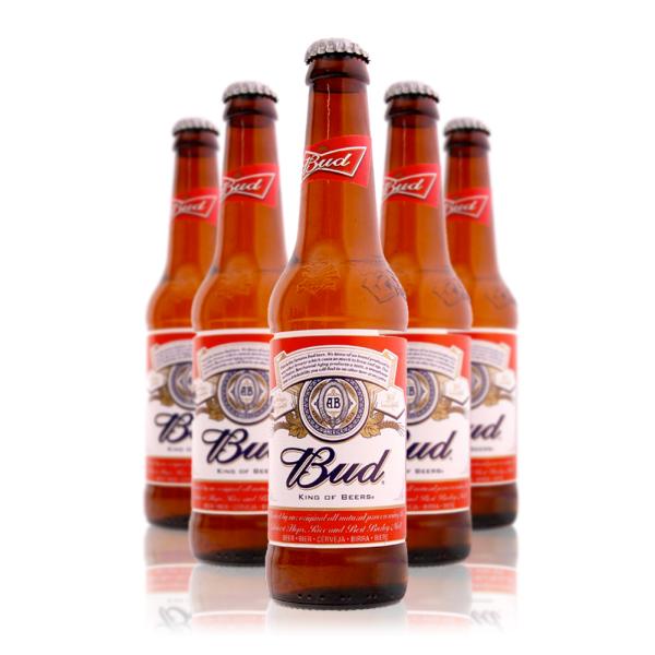 bud bud birra king of beer 33 cl (24pz)