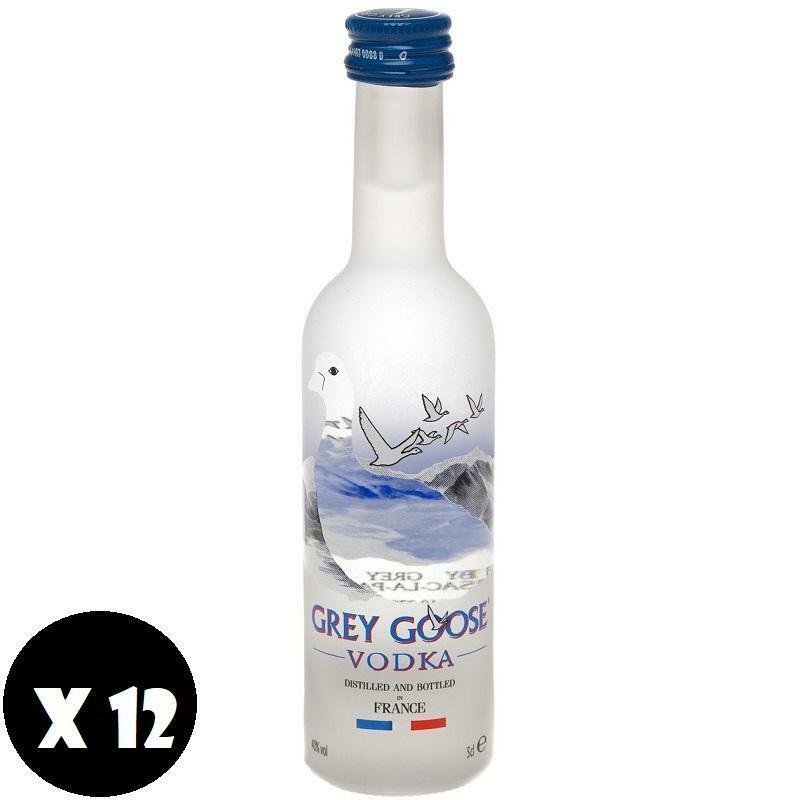 grey goose grey goose vodka mignon 50 ml 12 pz