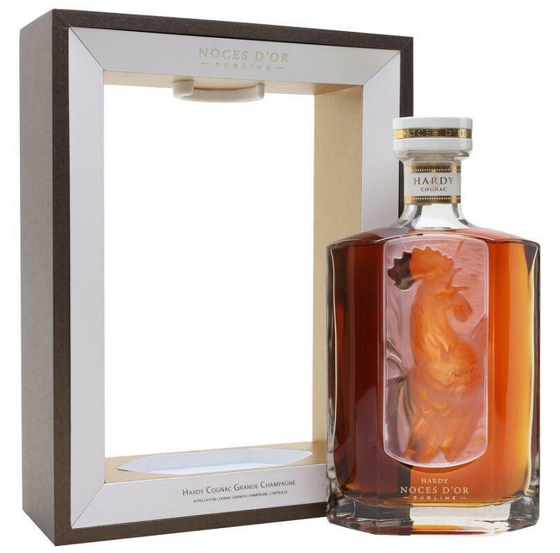 hardy hardy cognac noces d'or sublime grande champagne 70 cl