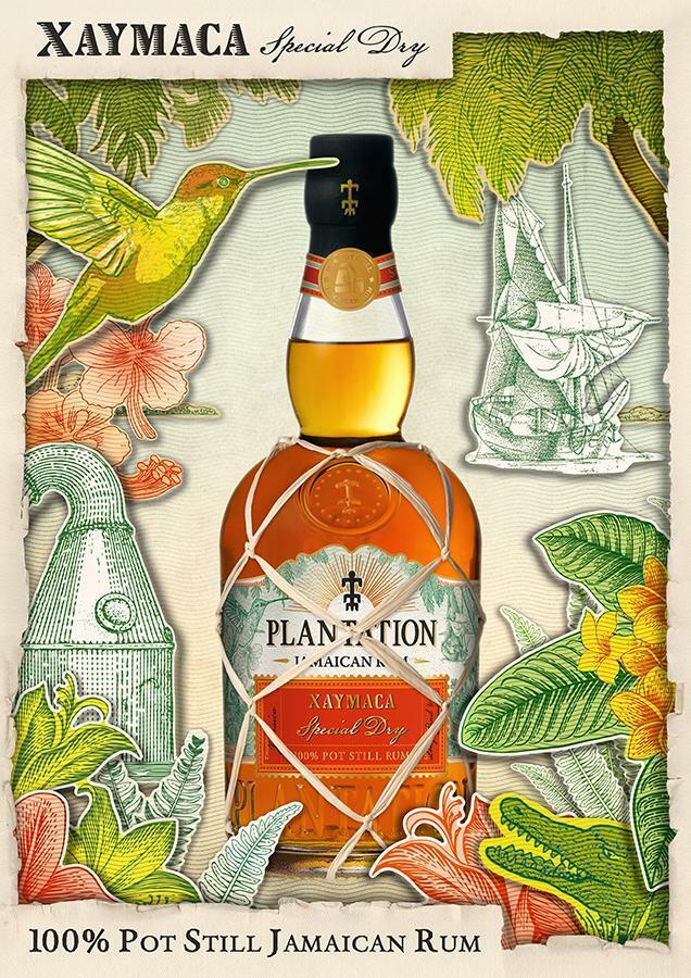 plantation plantation jamaican rum xaymaca special dry 100% pot still rum 70cl