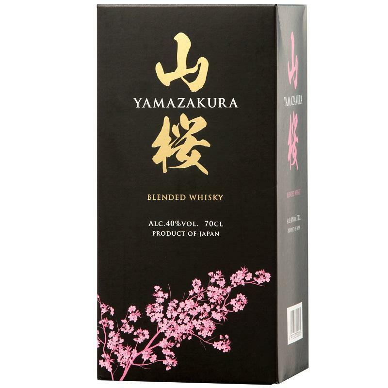yamazakura yamazakura blended whisky 70 cl in astuccio