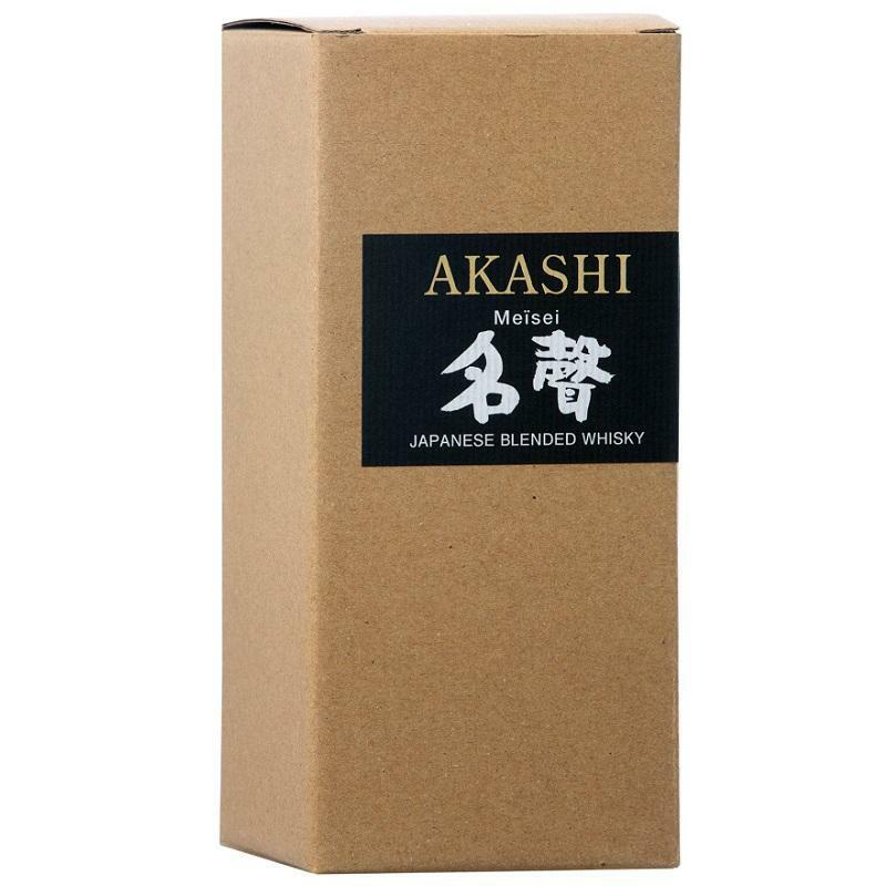 akashi akashi japanese blended whisky meisei white oak 50 cl