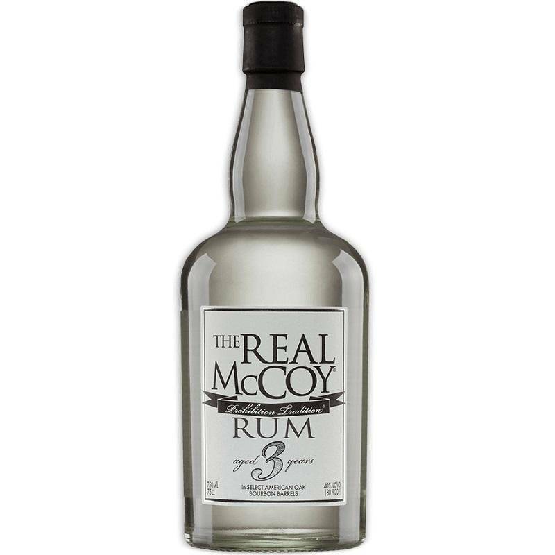 THE REAL MC COY THE REAL MC COY RUM 3 YEARS 70 CL