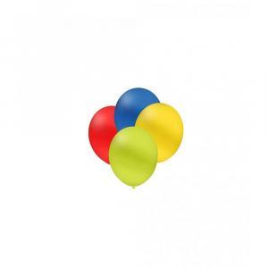 Palloncini colori assortiti pastello bombe d'acqua 3" - 8cm, 500pz.