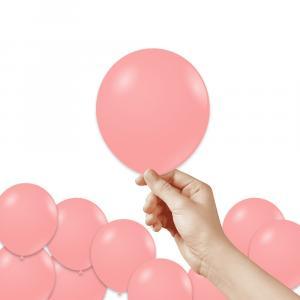Palloncini rosa baby pastello da 13cm. 100pz