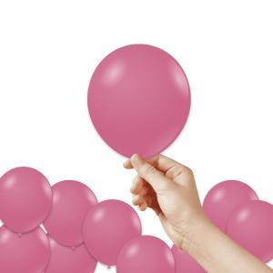 Palloncini rosa pastello da 13cm. 100pz