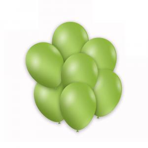 Palloncini verde lime metallizzato g110 12"-30cm. 100pz