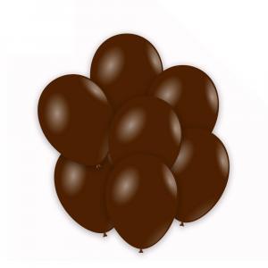 Palloncini marrone cioccolato pastello da 33cm. 100pz
