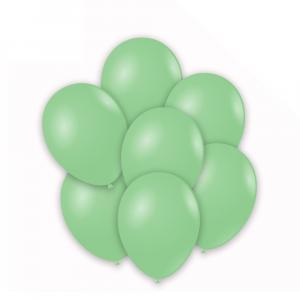 Palloncini verde menta pastello da 33cm. 100pz