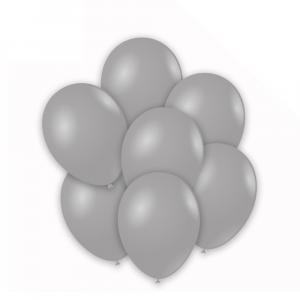 Palloncini grigio pastello da 33cm. 100pz