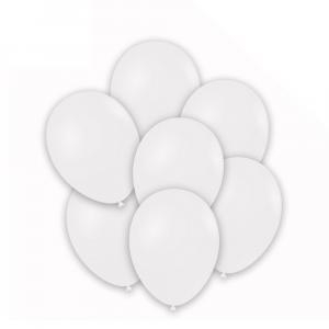 Palloncini bianco pastello da 33cm. 100pz